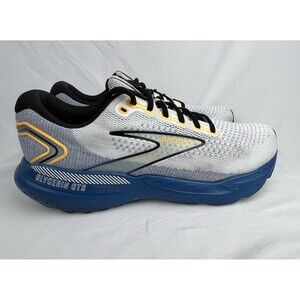 Brooks Glycerin GTS 21 Shoes Mens Size 13 D White Running Stability 1104201D158